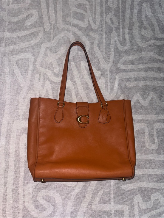 Coach Handbags - Coach Theo Tote Bag in Canyon